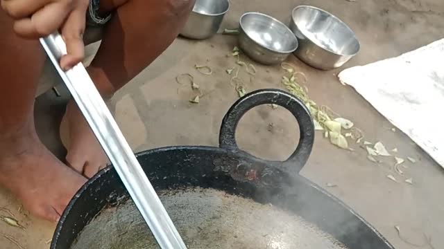 Cute baby beauty full cooking