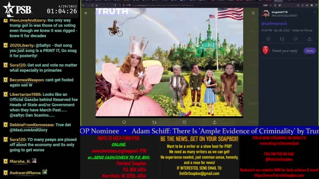 2022-04-29 01:00 EDT - A Dose of Truth: with Digital Warrior