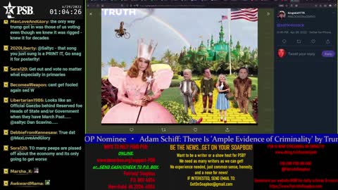 2022-04-29 01:00 EDT - A Dose of Truth: with Digital Warrior