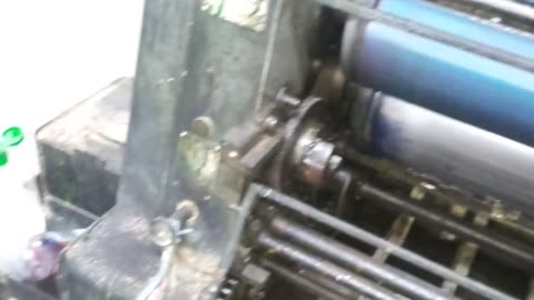 Heidelberg offset.