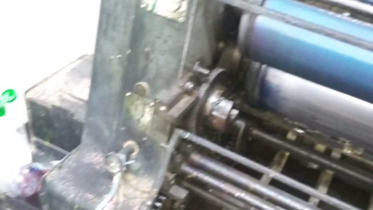 Heidelberg offset.