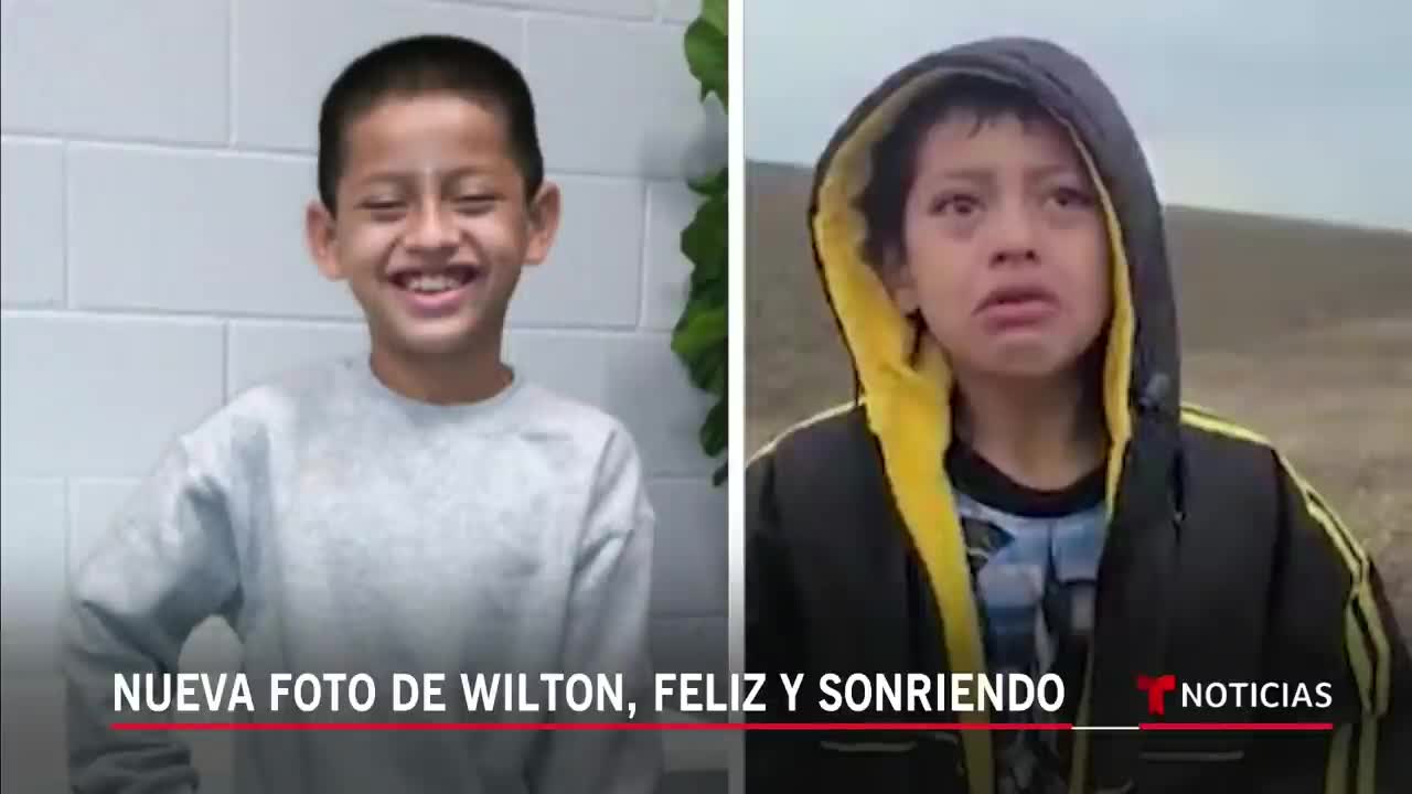 Así ríe Wilton Gutiérrez antes de volver a vivir con su mamá _ Noticias Telemundo