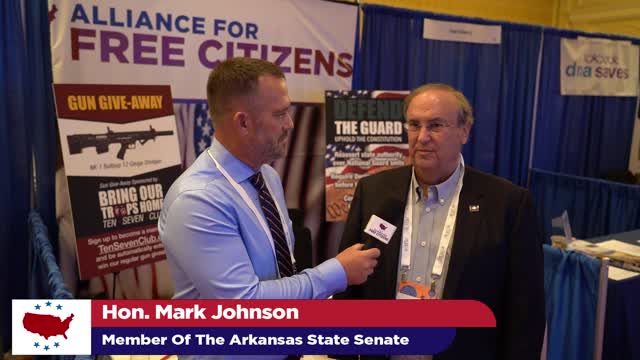 Mark Johnson, Monument Protection, ARK. Act 1003