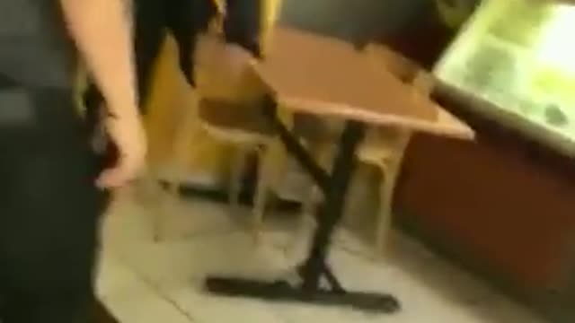 Drunk Assholes Don't Want To Leave Restaurant, They Really Get Dealt With