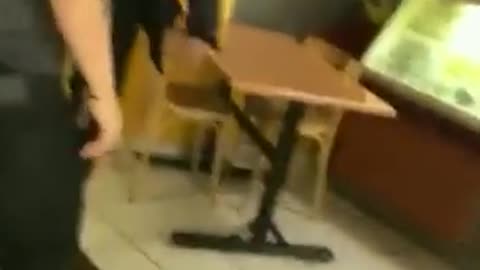 Drunk Assholes Don't Want To Leave Restaurant, They Really Get Dealt With