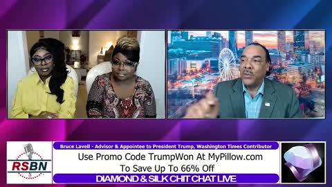 Diamond & Silk Chit Chat With Bruce LaVell 5/4/22