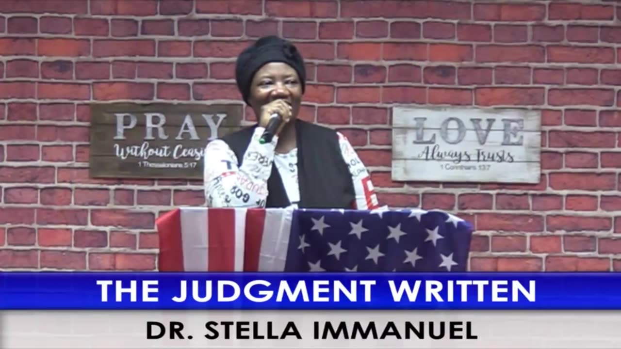 Prayer for the Election 2024 | Dr. Stella Immanuel