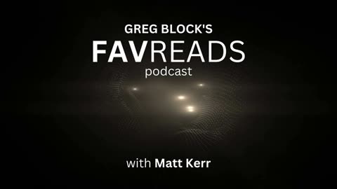 Fav Reads #3 - Matt Kerr