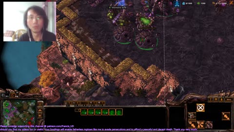 starcraft2 zvp on babylon.. smashed a seemingly noob protoss..