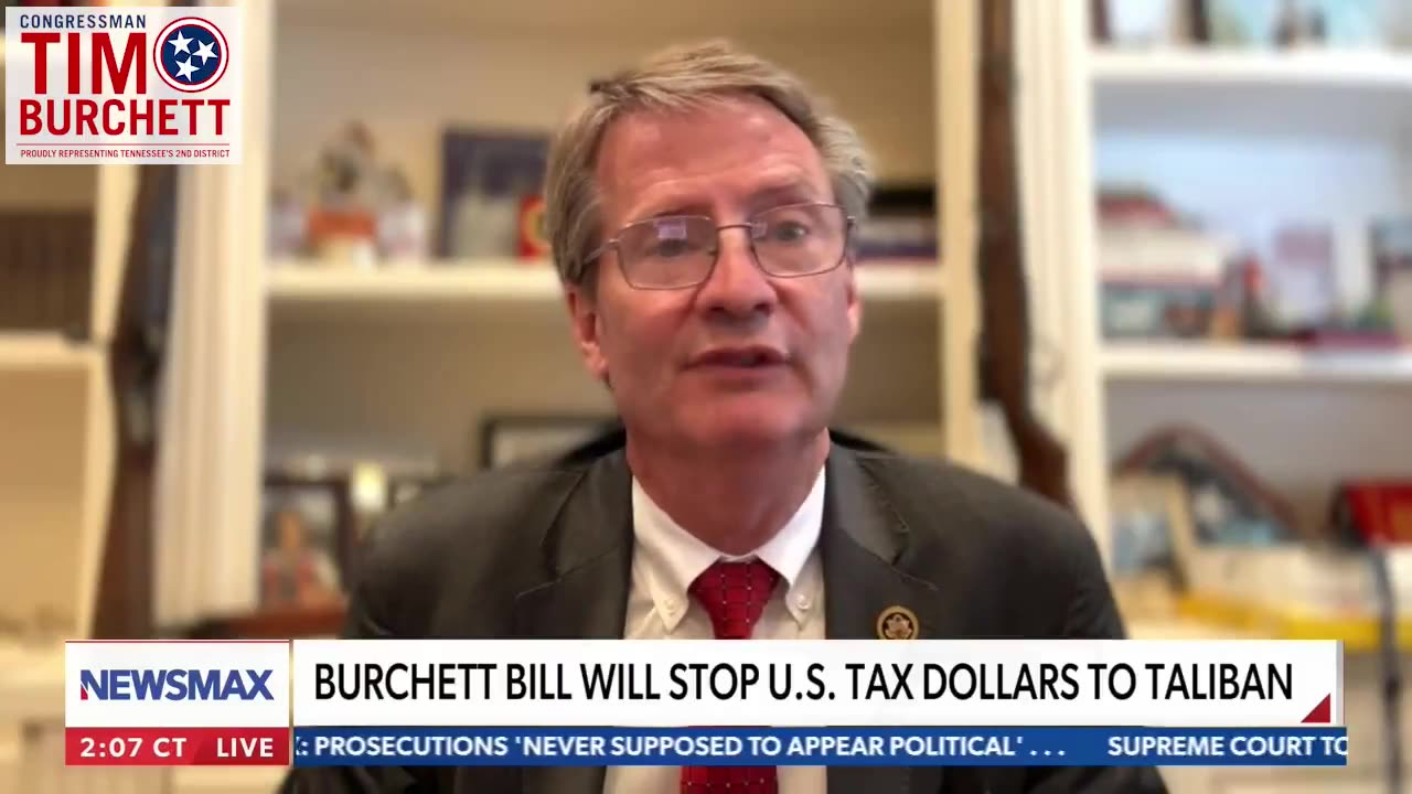 Stop our tax dollars from going to the Taliban | Rep Tim Burchett