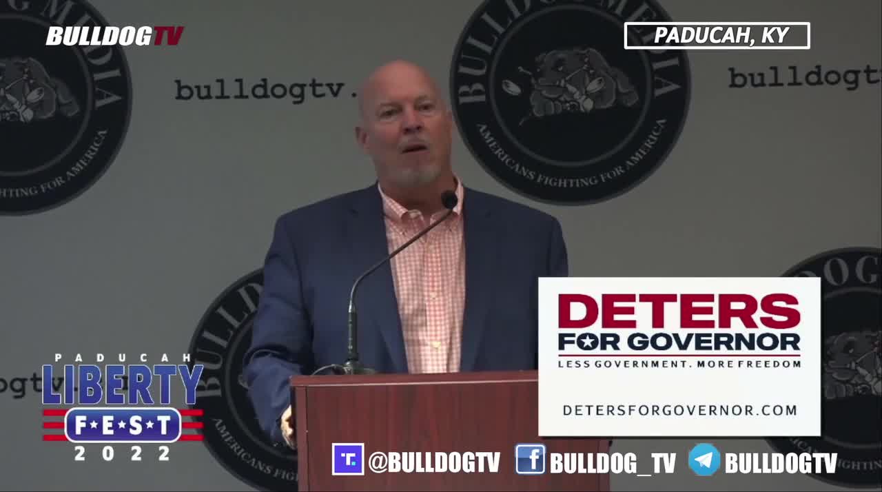 Liberty Fest Lexington | Eric Deters Speech