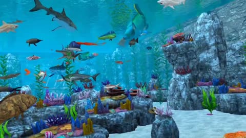 Real VR Fishing Salt Tank with Epics and Rares