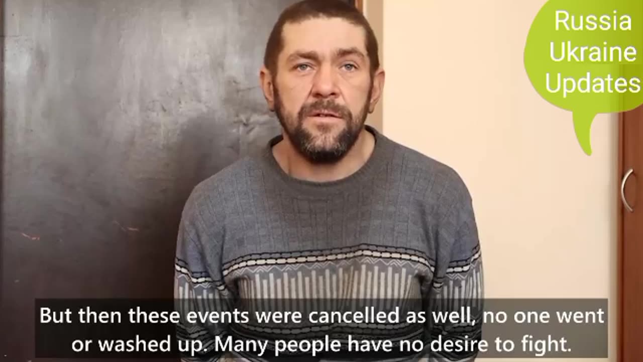 The captured AFU fighters noted the good attitude of the Russian servicemen.