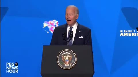 Biden Gets HECKLED At Summit