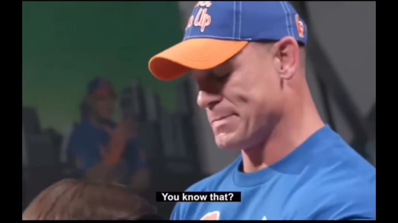 What John Cena does for charity will have you chopping onions