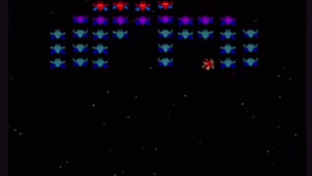 Galaxian Video Game GIF