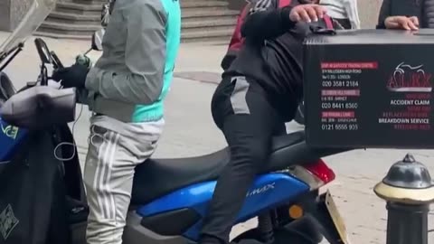 Let’s have a ride with this stranger