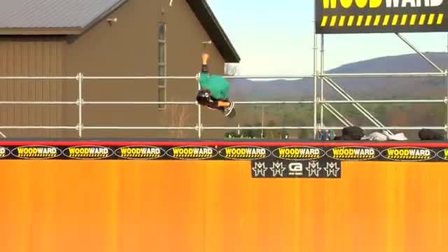 Tom Schaar 900 On The Mini Mega Ramp - Woodward, PA