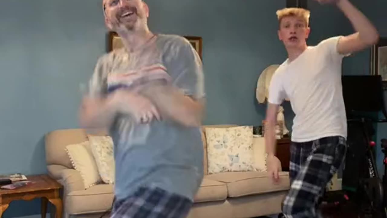 my father and me dance