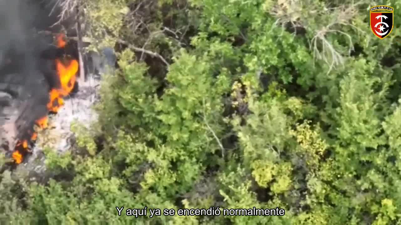 Y aquí ya se encendió normalmente