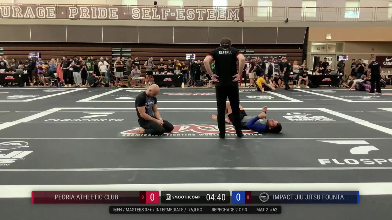 Patrick Ortman Vs Tom Haefli - Camera #1 - ADCC US Open - Chicago, IL 9/9/23