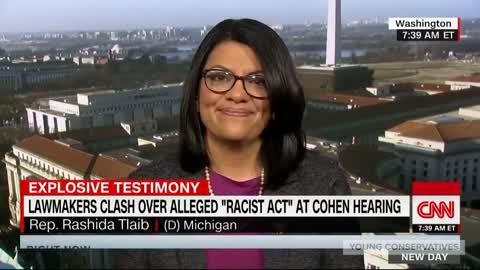 Tlaib Doubles Down on Patten Smear