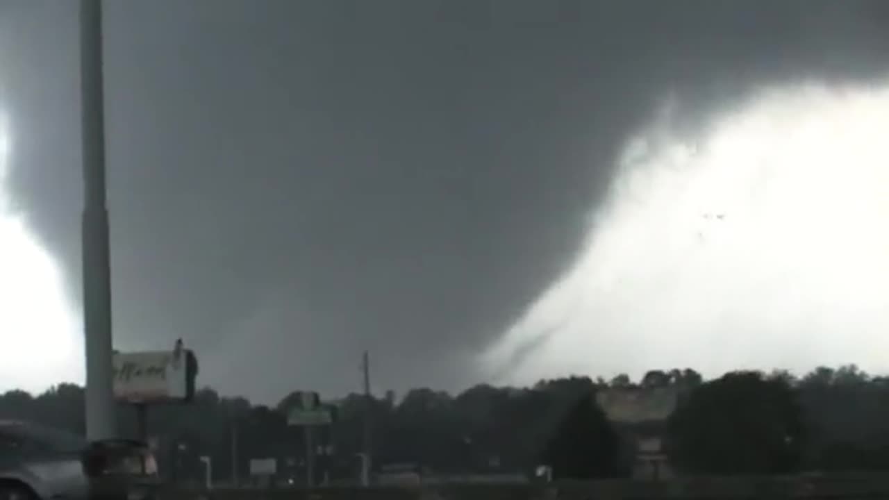 12 years ago today, Alabama experienced a super cell tornado