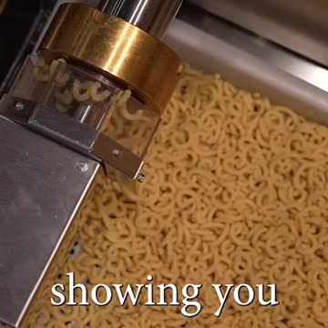 This pasta is made in house and us so much fun to make