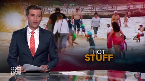 Warning for beachgoers over water quality | 9 News Australia