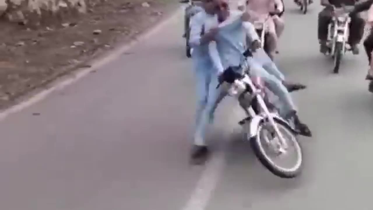 One wheelie