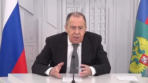 Russian FM Sergey Lavrov Interview With the Italian TV Company Mediaseton May 1st