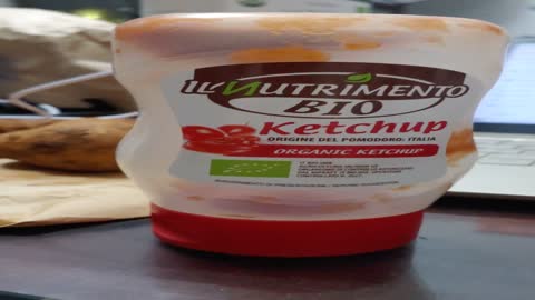 Review tương cà hữu cơ Ketchup | Phương Hinh #shorts
