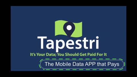 Tapestri the App that pays you!