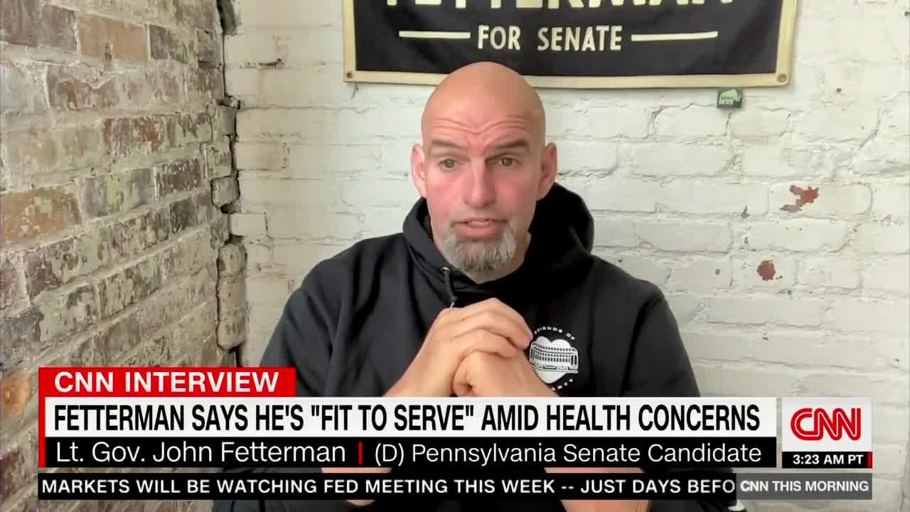 CNN’s Don Lemon presses John Fetterman