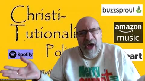 Christmas (& other) Music w/ Chenille (as well as some Patriot stuff) BTS/SP Video (CTP 20241211)