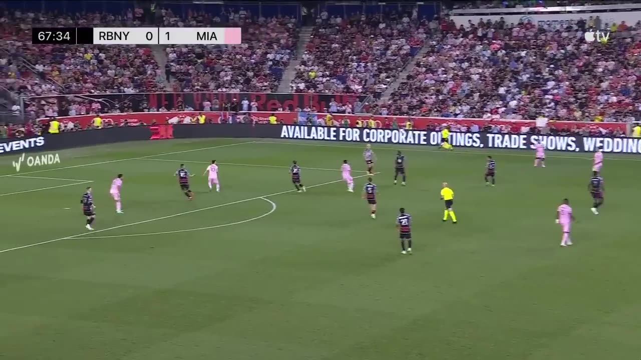 Inter miami v new York red bull and Messi's MLS debut