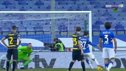 UC Sampdoria VS Internazionale Milano=====>GOALS