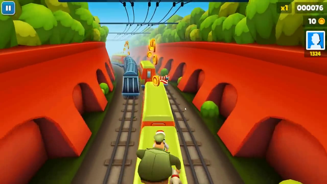 Subway Surfers Gameplay PC - First play Cartoons