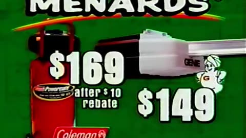 June 2004 - Father's Day Gifts from Menards