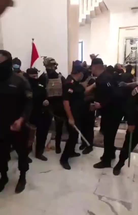 Heavy fighting has broken out in Baghdad’s “green zone” - By RT