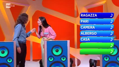 RAIUNO - Reazione A Catena-La Catena Musicale (18/10/2022)