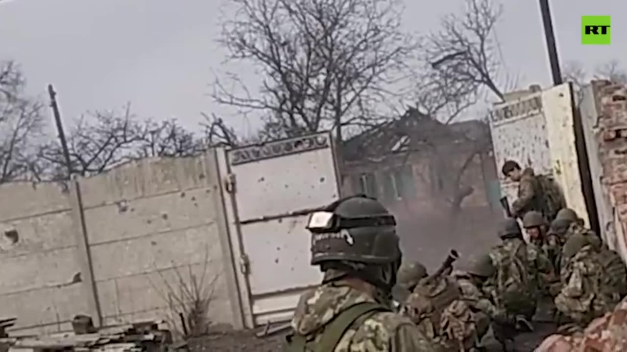 Wagner fighter’s helmet miraculously deflects Ukrainian sniper’s shot