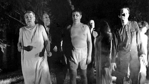 Matt Connarton Unleashed: Erich Pilcher reviews George A. Romero's Night of the Living Dead (1968).