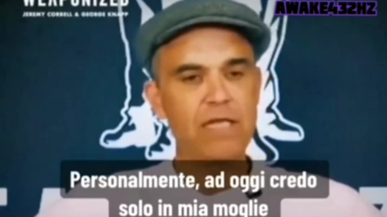 Robbie Williams apre gli occhi