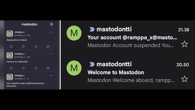 A Finnish Guy Went to the New Mastodon: