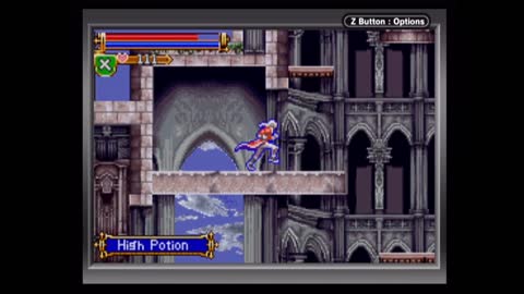 Castlevania: Harmony of Dissonance Playthrough (Game Boy Player Capture) - Part 4