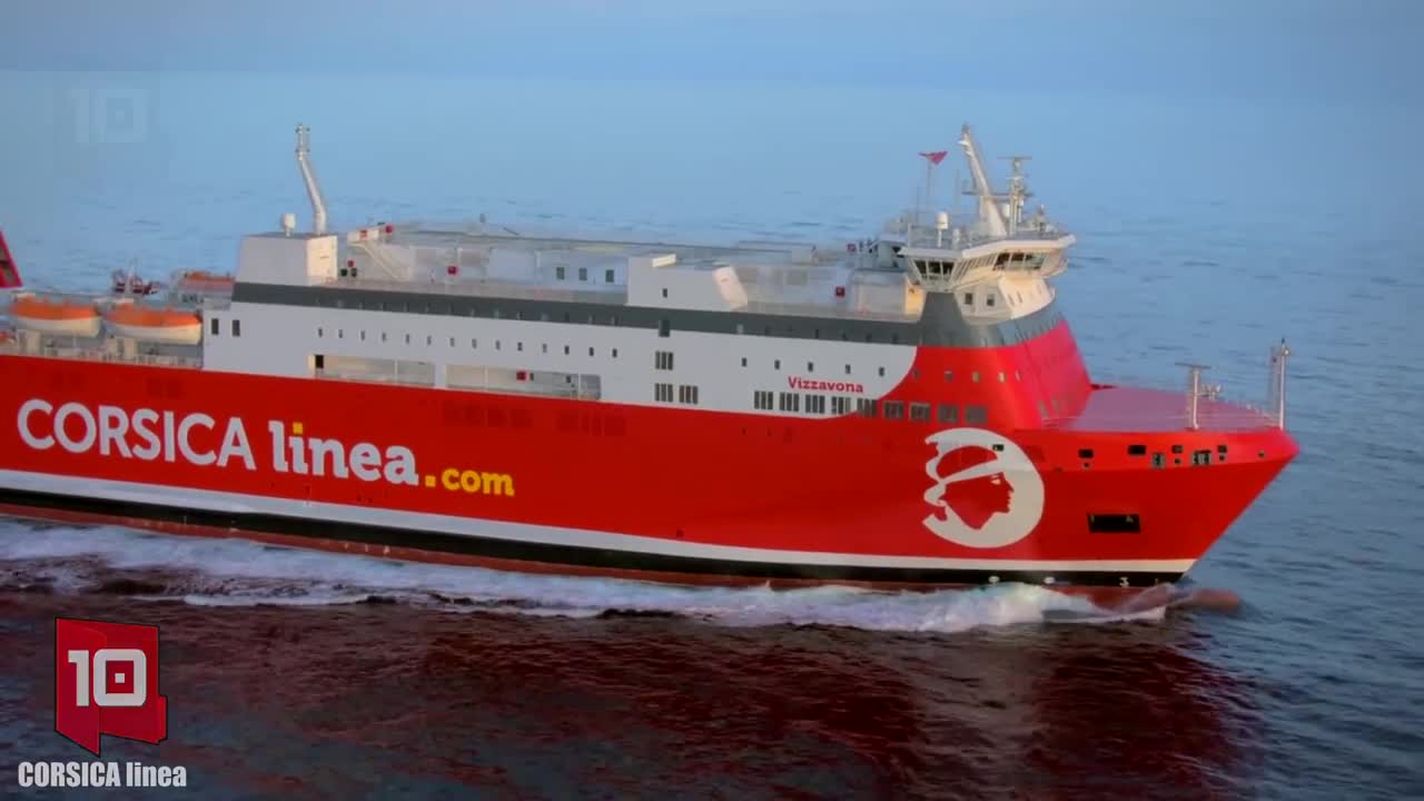 10 Largest Ferries in the World - RO PAX Ships