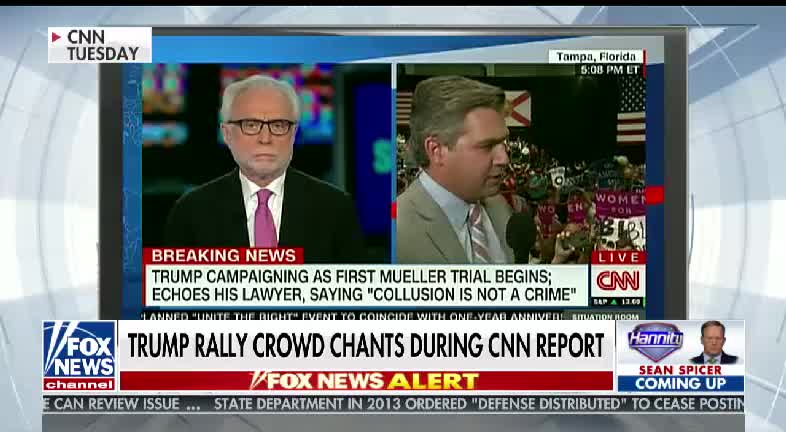 ‘People see through your lying bulls**t’: Hannity slaps back after