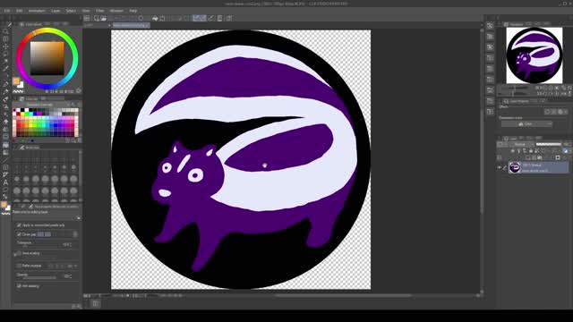 Art Stream. Drawing a Skaven character from Warhammer