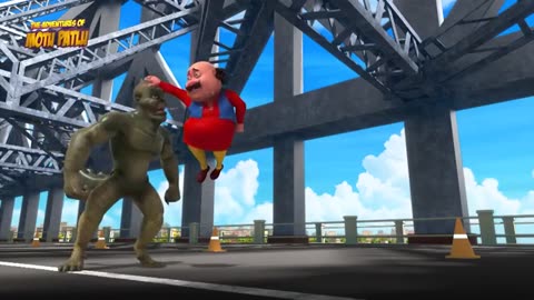 Howrah Bridge Motu Patlu kids cartoon